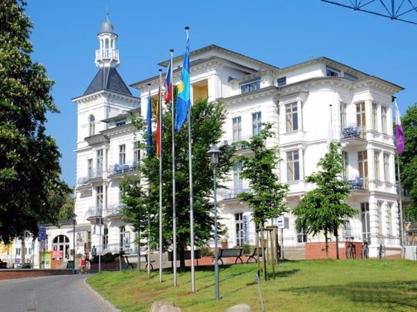 Villa Seeschloss Heringsdorf  Kültér fotó
