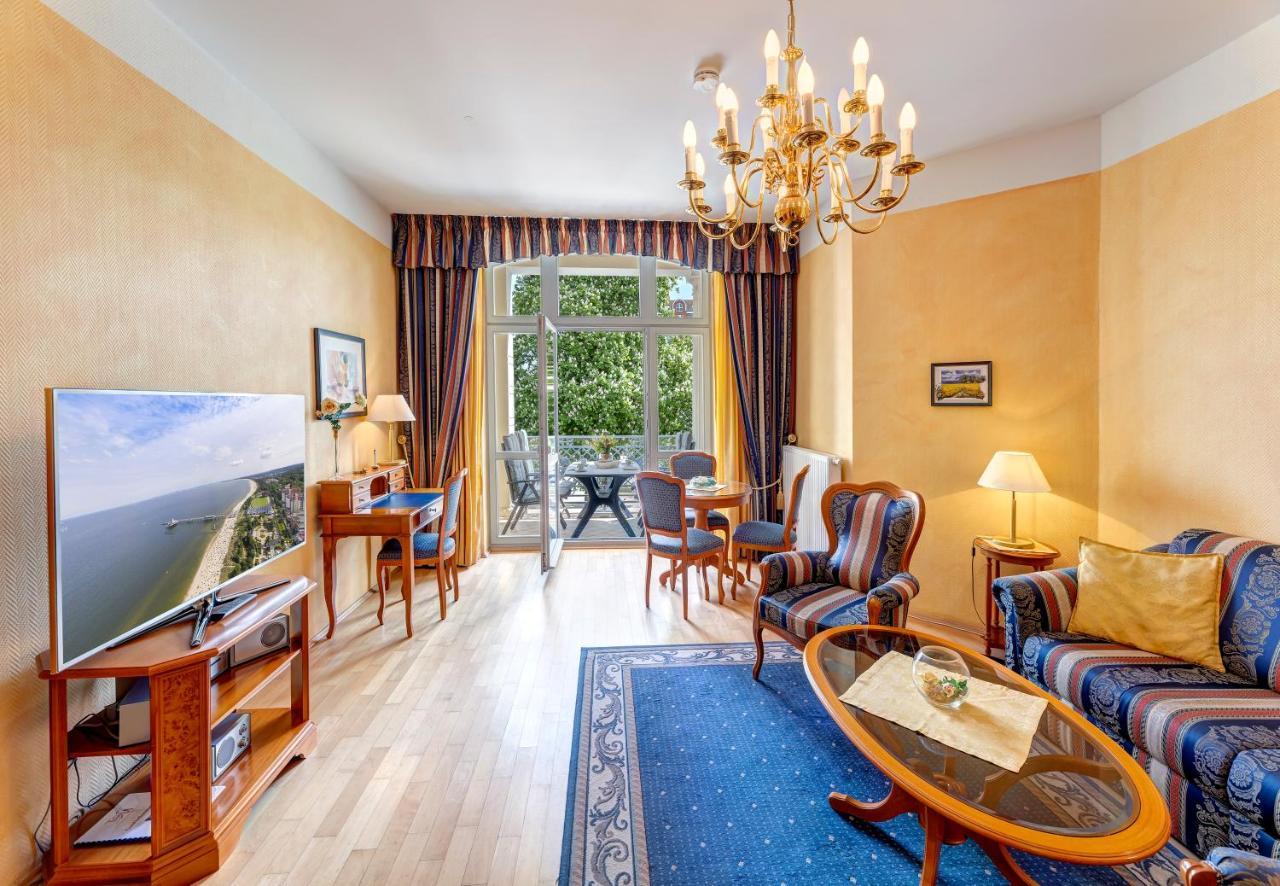 Villa Seeschloss Heringsdorf  Kültér fotó