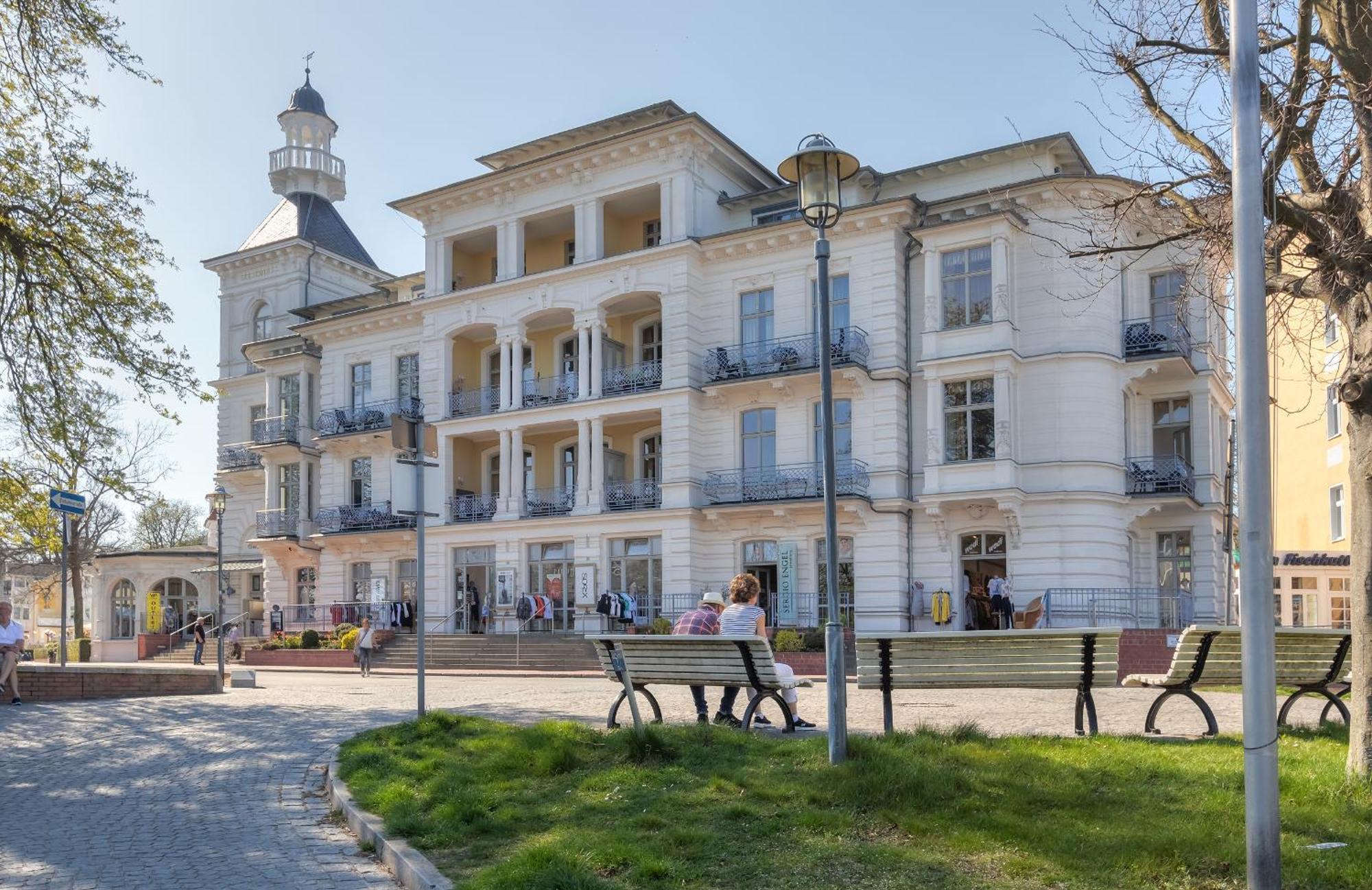 Villa Seeschloss Heringsdorf  Kültér fotó